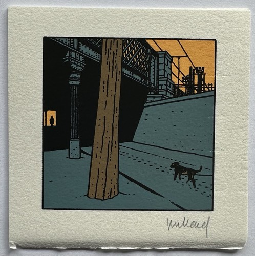 Carte vœux juillard 1999 - de,