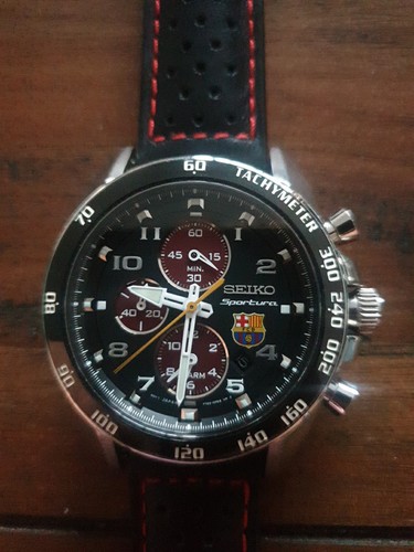 Seiko sportura barcelone - seiko,