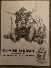 Reproduction Crayonné Ledroit