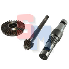 Kit De Paires Coniques Arbre Porte Fraise Motoculteur Pasquali 598 Dents 9 30