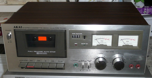 Vintage akai 703d - akai, cs-703d