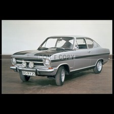 Photo A.007142 OPEL RALLYE KADETT (B) 1966-1970