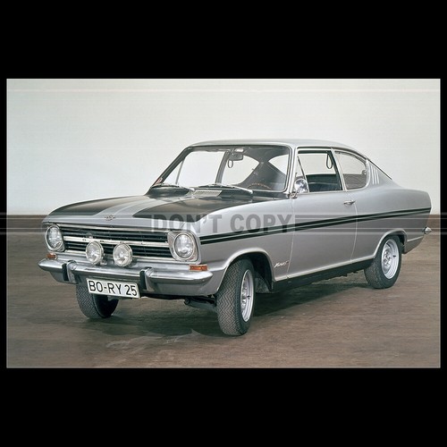 Photo 007142 opel rallye - a.007142,
