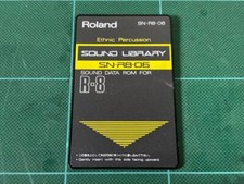 CARTE ROM à percussions ethniques Roland SN-R8-06 POUR ROLAND R8 R-8 MKII