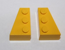 Lego Yellow Wedge ref 6564