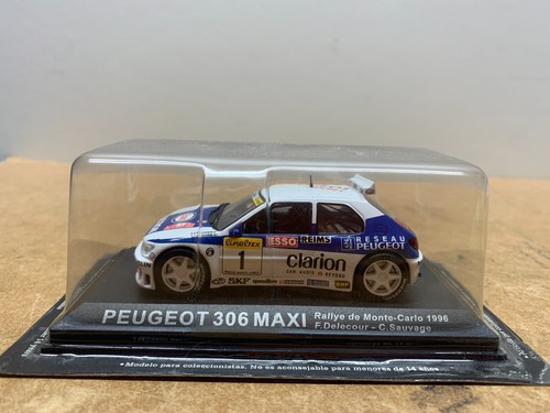 Peugeot 306 maxi rallye - maxi, de