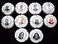 lot de 10 Capsules de CHAMPAGNE FEVRIER JEAN-MARIE
