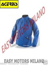 ACERBIS Homme Veste Gilets IMPACT08 Bleu Moto Supermotard Naked Quad Enduro M