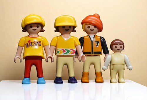 Lot figurines playmobil - de,