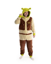 Shrek Beige Character Grenouillère Unisexe Adulte