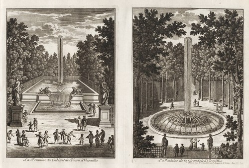 Versailles bassin diane - versailles,