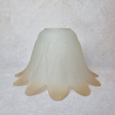 Abat Jour Tulipe en Verre