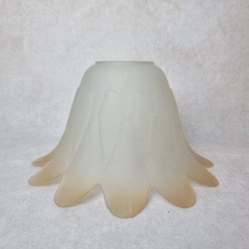 Abat jour tulipe verre - jour,