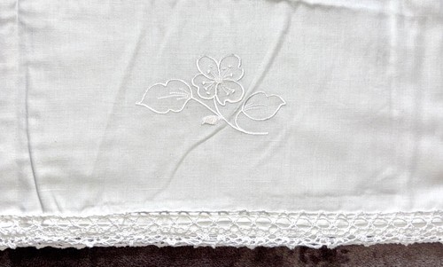 Drap plat coton fin - drap,