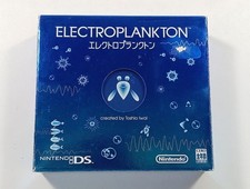 ELEKTROPLANKTON NINTENDO DS (NDS) JAPAN OCCASION (SANS ECOUTEURS/WITHOUT HEADPHO