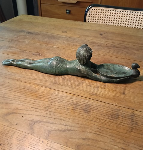 Cendrier vide poches - en, bronze