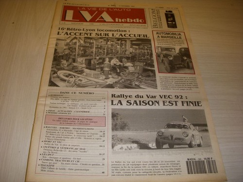 Lva vie auto 585 12 - 585, 12.1992