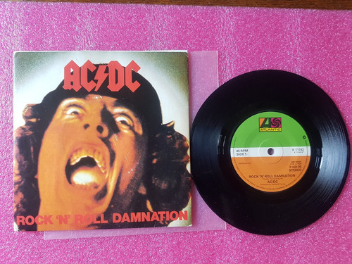 Rare rock n roll - ac/dc,