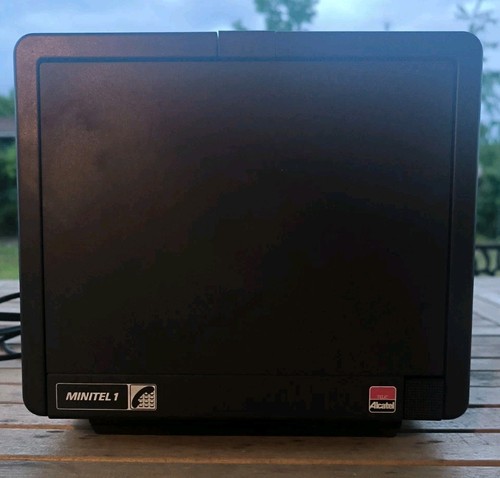 Minitel telic alcatel - minitel, 1986
