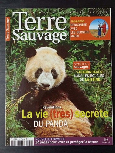Revue terre sauvage - revue,