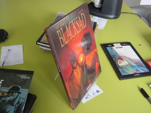 Blacksad ttbe - blacksad,