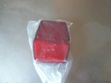 cabochon feu arriere hexagonal  vintage mobylette solex max lux 8