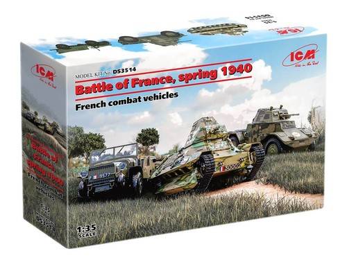 Icm coffret battle - -, france