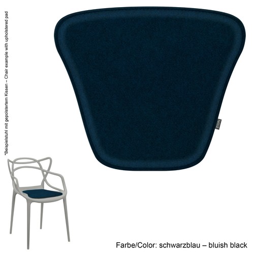 Eco felt pillow 23mm suitable - felt,