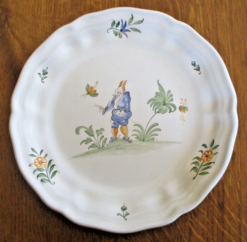 Ancienne assiette faïence - , de