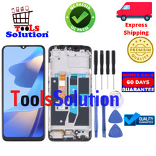 Affichage Pour OPPO A54S CPH2273 LCD + Cadre Écran Tactile Verre Assemblé Noir