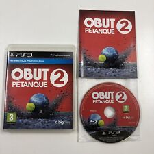 obut pétanque 2 playstation 3