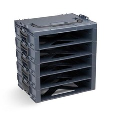 Bosch Sortimo I-Boxx 5fach Anthracite Vide