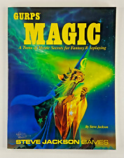 GURPS - Magic (2nd Printing)