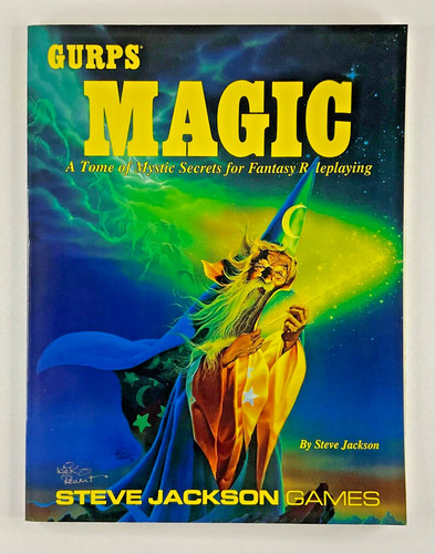 Gurps magic - -, printing)