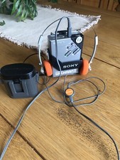 Walkman Sony WM2 Casque Sony Mdr 4 Et Batterie Case D Origine 