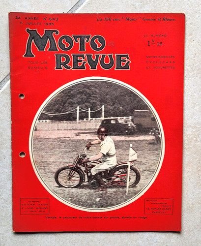 Moto revue 643 07 - moto, /