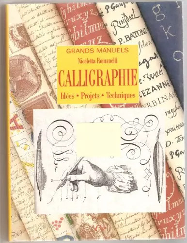 Grands manuels calligraphie - manuels,