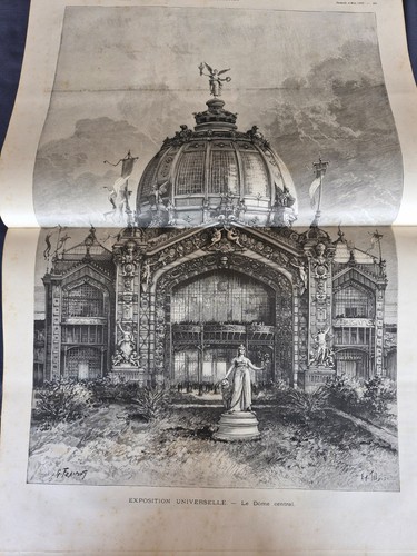 L'Illustration 1889 tome