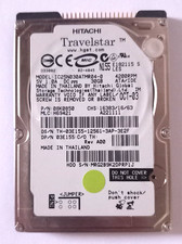 Disque dur HDD IDE 2,5'' 30 Gb HITACHI Travelstar, testé & vérifié