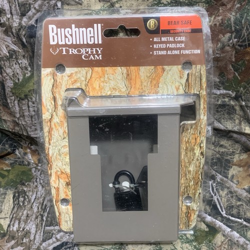 Bushnell trophy cam bear - cam, safe
