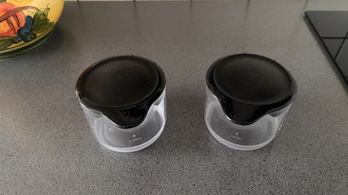 Pot lait tupperware 250 - lait,
