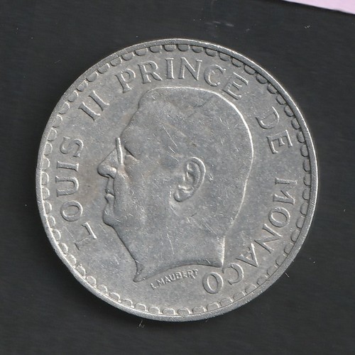 Francs monaco 1945 - francs, 1945,
