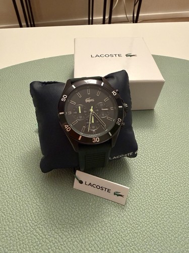 Montre lacoste tiebreaker - lacoste,