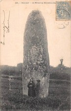 CPA Huelgoat Menhir de