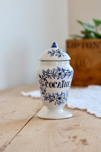 Pot épices ancien en - à,