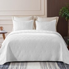 Couvre-Lit 240x260 cm avec 2