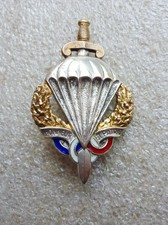 Insigne Brevet Préparation Militaire Parachutiste