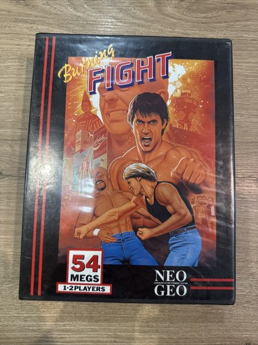 Burning fight snk - snk, neo