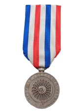 M4B/06/2025 (REF25639) Médaille civile des chemins de fer SNCF French Medal