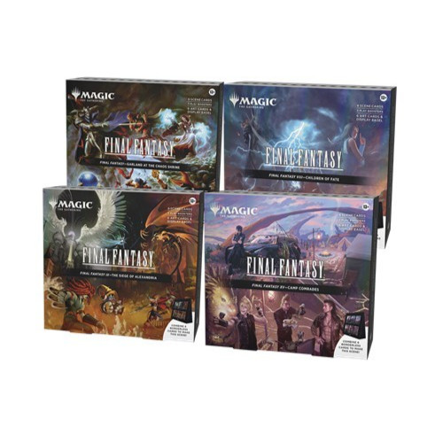 Mtg magic final - fantasy, 1